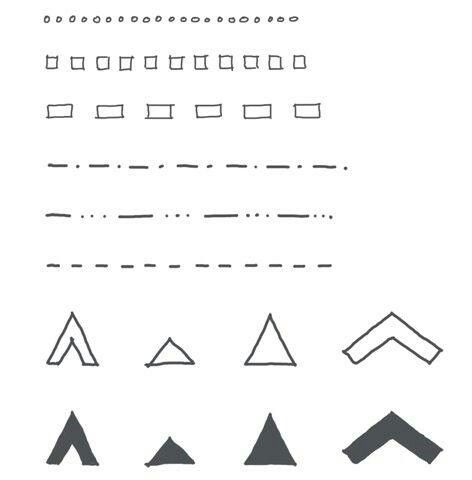 Site Analysis Symbols, Drawing Resources, Dash And Dot, Site Analysis, Architecture Board, Your Drawing, Architecture Drawing, Triangle Tattoo, Hand Drawn