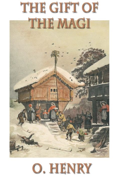 Gift of the Magi by O. Henry The Gift Of The Magi, Gift Of The Magi, Moral Lesson, Young Married Couple, O Henry, Norwegian Christmas, Amazon Card, Christmas Magnet, Mom Photos