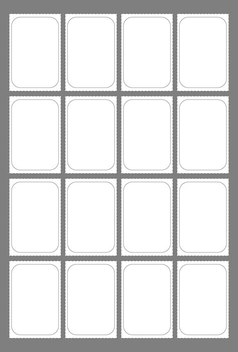 Printable Standard Card Game Template Tarot Card Template, Teaching Probability, Card Game Template, Printable Tarot Cards, Diy Tarot Cards, Deck Of Playing Cards, Game Template, Learning Cards, Cool Deck