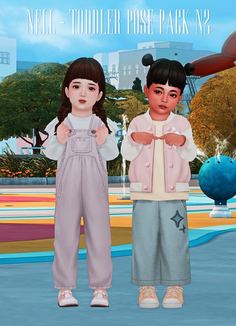 Sims 4 Matching Family Outfits Cc, Sims 4 Child Poses, Sims 4 Toddler Clothes, Toddler Poses, Ts4 Poses, Toddler Modeling, Sims 4 Tattoos, Sims 4 Challenges, Sims 4 Black Hair