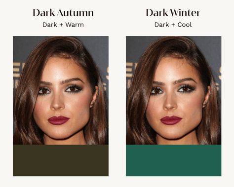 Toasted Autumn Color Palette, Deep Autumn Vs Warm Autumn, Deep Autumn Summer Wardrobe, Dark Winter Summer Outfits, Deep Winter Lipstick, Dark Autumn Outfits For Summer, Deep Autumn Outfits For Summer, Dark Autumn Lipstick, Dark Autumn Outfits Style