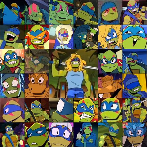 Rottmnt References, Tmnt Leo, Tmnt Characters, Ninja Turtles Funny, Ninja Turtles Artwork, Teenage Ninja, Tmnt Artwork, Teenage Ninja Turtles, Tmnt Art