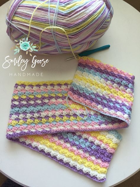 Working up a new baby blanket pattern using lion brand ice cream big scoop yarn in cotton candy!! Diy Fly Trap, Crochet Blanket Edging, Candy Pattern, Blanket Ideas, Fly Trap, Colorful Crochet, Adorable Crochet