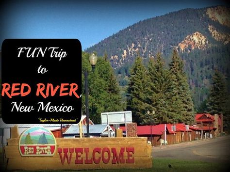 Red River, NM is probably known for its ski facilities but I much prefer to visit in the summer, it's absolutely beautiful! Check out the FUN! #TaylorMadeRanch Summer Mountain Vacation, New Mexico National Parks, Mexico National Parks, Red River New Mexico, New Mexico Vacation, Travel New Mexico, Mexico Travel Guides, River Trip, Mexico Trip