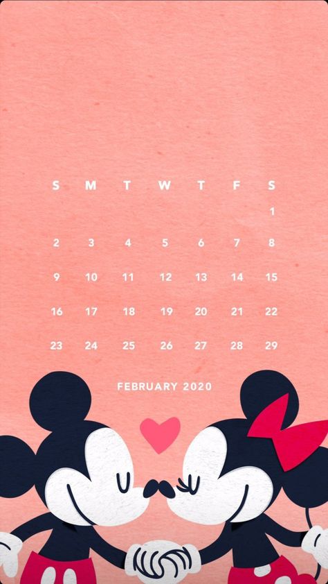 It belongs to Disney! I've took screenshot from their instagram once they posted as wallpaper at their instagram stories Disney February, February Wallpapers, Calendar Instagram Story, February Wallpaper, Disney Fits, Hello February, February Calendar, As Wallpaper, Calendar Wallpaper