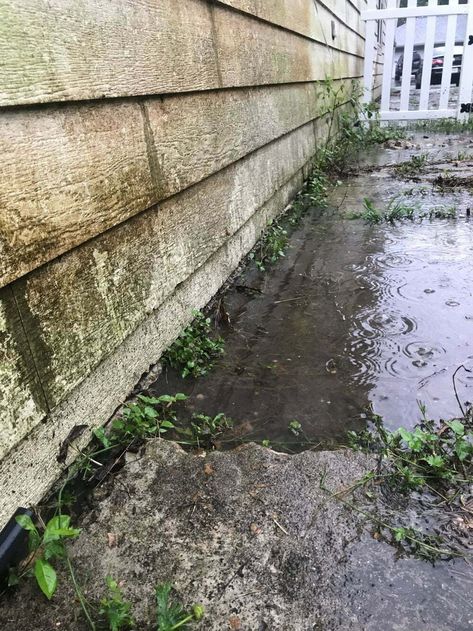 How to Install a French Drain (Torrential Rain Drainage Solution)