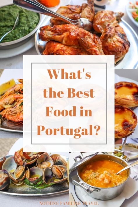 the Best Food in Portugal 11 Dishes & Drinks We Tried and Loved Nothing Familiar Travel What To Eat In Portugal, Portugal Food Traditional, Food In Portugal, Portuguese Dishes, Cod Dishes, Portugal Food, Travel Portugal, Foods To Try, Portuguese Cuisine