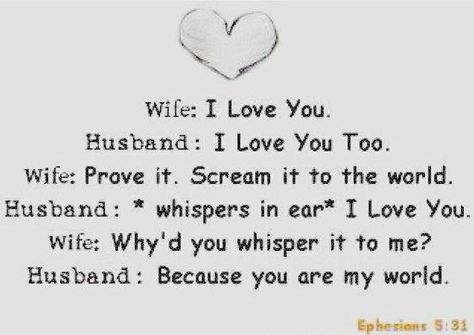 Awwww! See its S#*t like this that makes me a hopeless romantic! This stuff never flipping happens! Finding True Love Quotes, What I Like About You, Love Wife, You Are My World, Romantic Ideas, Love Your Wife, Godly Marriage, True Love Quotes, E Mc2