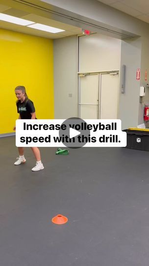 1.9K views · 27 reactions | Working on the small details. If you are looking to increase volleyball speed training give this drill a try. | Back To Basics Speed & Agility | Back To Basics Speed & Agility · Original audio Volleyball Agility Drills, Agility Drills, Speed Training, Back To Basics, Small Details, Small Detail, Drills, Volleyball, Audio