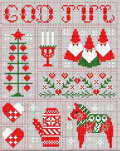 Scandinavian Cross Stitch Patterns, Blackbird Designs, Xmas Cross Stitch, Pola Kristik, Cross Stitch Patterns Christmas, Cross Stitch Patterns Free, Noel Christmas, Free Cross Stitch, Christmas Embroidery