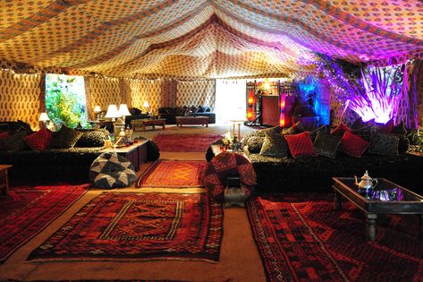 Party tents, custom made Luxury tents Arabian Room, Doobie Den, Diva Den Ideas, Tents Wedding, Party Marquee, Event Lounge, Arabian Tent, Moroccan Tent, Bedouin Tent