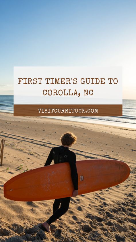 First-time visitors to Corolla and the Currituck beaches can look forward to many experiences unique to our area. Our destination offers endless ideas for you to piece together the perfect itinerary for your family. Corolla North Carolina, Corolla Nc, Vacation Cottage, What Is Today, Local Brewery, Sky Full Of Stars, Perfect Itinerary, Sand Castle, The Dunes