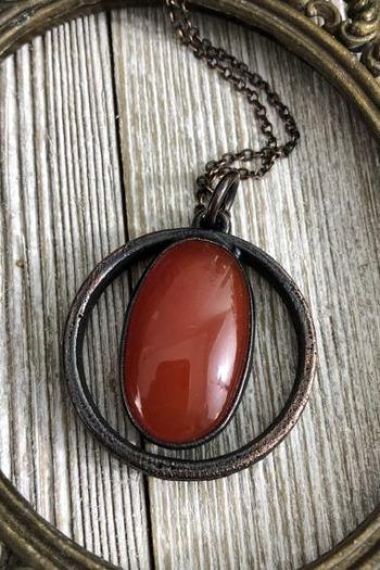 Elegant Carnelian Round Pendant Jewelry, Luxury Carnelian Round Pendant Jewelry, Carnelian Gemstone Oval Pendant Jewelry, Spiritual Carnelian Pendant Jewelry, Silver Carnelian Round Pendant Jewelry, Carnelian Crystal, Carnelian Pendant, Carnelian Necklace, Buy Crystals