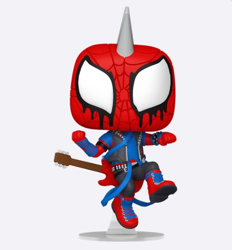 Funko POP! Tracker & News on Twitter: "LIVE! Funko Exclusive Spider-Man Spider Punk! ➡️https://t.co/4IZtfxfDIR Good luck! 🍀 #SpiderMan #Funko https://t.co/545sk7iSgD" / Twitter Spider Punk Funko Pop, Hoby Spiderpunk, Football Box, Hobie Brown, Pop Figurine, Spider Punk, British Punk, Spider Man Across The Spider Verse, Man Spider