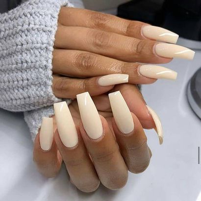 Plain Acrylic Nails, Emerald Nails, Plain Nails, Nails Winter, Simple Acrylic Nails, Nails 2021, Art Winter, Ballerina Nails, Nails Simple