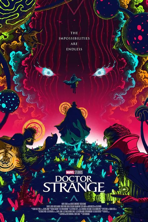 Doctor Strange (2016) [778 x 1167] Doctor Strange Poster, Poster Marvel, Strange Art, Marvel Movie Posters, Grey Matter, Marvel Artwork, Marvel Posters, Dr Strange, Poster Minimalist