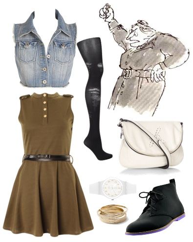 Agatha Trunchbull, Matilda The Musical, College Girl Fashion, Work From Home Outfit, Fancy Dress Up, Disney Inspired Outfits, Outfit Inspired, Better Style, Wardrobe Style