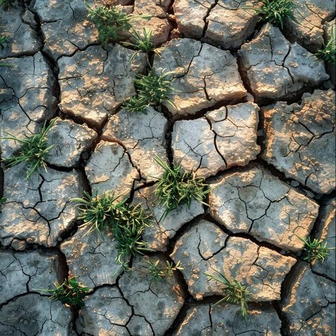 Premium Photo | Resilient Plant Growing in Crack in Desert Soil Generative AI Plant Growing, Free For Commercial Use, Premium Photo, Quality Images, Adobe Stock, High Quality Images, Soil, Stock Photos, Texture