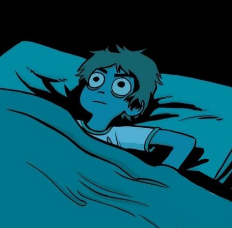 Scott Pilgrim, A Boy, I Hope, Bed