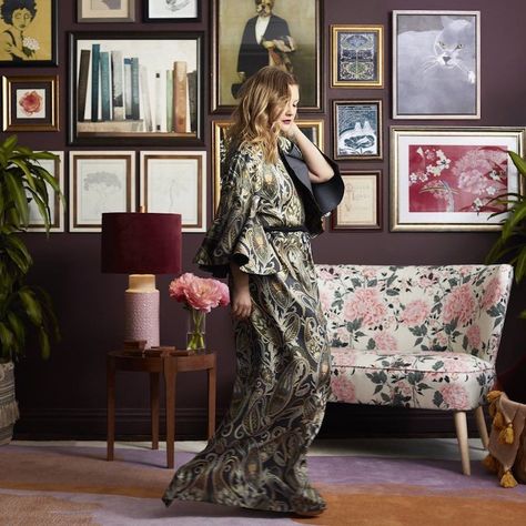 Drew Barrymore's Home Decor Line at Walmart is Shockingly Good | The Everygirl Fringe Bath Towels, Tufted Chaise Lounge, Bohemian Throw Pillows, Bohemian Furniture, The Wedding Singer, The Everygirl, Bath Accessories Set, Drew Barrymore, Living Room Sets Furniture