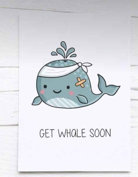 Get Well Soon Drawings Easy, Funny Get Well Soon Quotes, Get Well Soon Card Ideas, Funny Card Ideas, Shark Quotes, Get Well Soon Gift Ideas, Feel Better Cards, Get Well Soon Quotes, Funny Get Well Cards