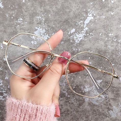 Blue Light Glasses Women, Anti Blue Light Glasses, Metal Frame Glasses, Optical Eyewear, Metal Glasses, نظارات شمسية, Glasses Women, Blue Light Glasses, Computer Glasses