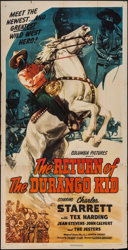 Western Movie Posters, Durango Kid, Old Western Movies, Old Movie Poster, Cowboy Posters, Western Posters, Old Movie Posters, Western Comics, Old Movie