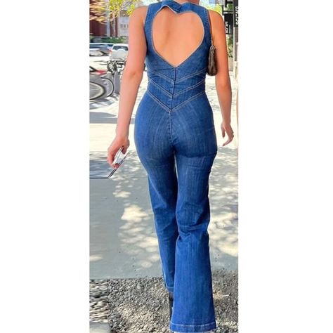 Bodycon jumpsuit heart cutout back !! - Purchase now on website 🔥💙 Link in Bio❤️‍🔥 #womenfashion #woman #womanstyle #womanclothes #womanpower #women #clothing #clothes #clothingbrand #newclothingbrand #clothesdesign #clothesdesigner #ladydesign #ladies #ladiesfashion #fashion #fashionstyle #designer #onlineshopping #onlineshop #branddesign #jacketstyle #bodycon #model #modeling #modellife #jeans #jeansbodysuit #model Jeans And Bodysuit, Bodycon Jumpsuit, Denim Design, Model Life, Website Link, Powerful Women, Jacket Style, Women Clothing, Designing Women