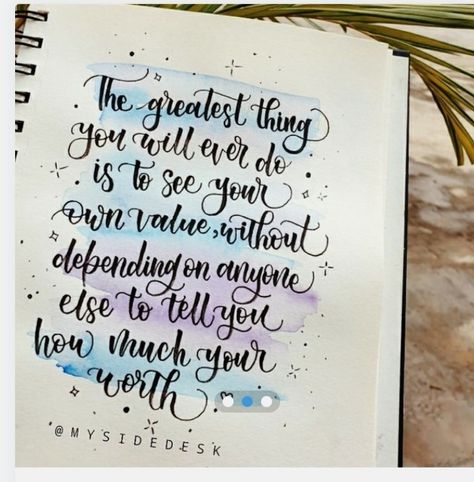 Decorate Diary Cover, Quotes Calligraphy Handwriting, Aesthetic Calligraphy Quotes, Hand Lettered Quotes Doodles, Hand Lettering Printables, Calligraphy Writing Styles, Calligraphy Quotes Doodles, Brush Lettering Quotes, Journal Inspiration Writing