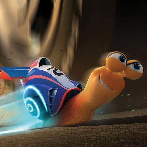 Turbo The Snail, Turbo Caracol, Dreamworks Turbo, Turbo Movie, Turbo Snail, Turbo 2013, Chill Wallpaper, Dream Cars Bmw, Dreamworks Movies