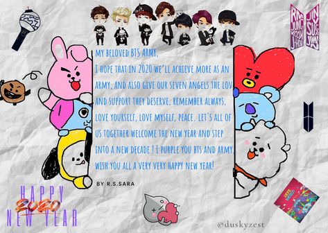 My wishes to all bts army Bts Quotes, Celebrity Art, Happy Birthday Wishes, Birthday Quotes, Bts Army, Birthday Wishes, Happy New, Happy New Year, New World