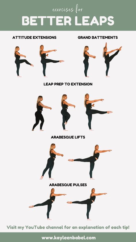 Dance Leaps, Dance Teacher Tools, Dance Jumps, Dance Audition, Dance Workout Routine, Dance Motivation, Dance Stretches, Dance Coach, Acro Dance