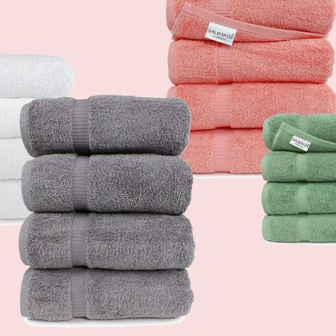 Towel Colors For Bathrooms, Bathroom Towels Colors, Best Towels, Guest Bathroom Towels, Fluffy Bath Towels, Best Bathroom Colors, Best Bath Towels, Kids Bath Towel, Simple Bathroom Decor