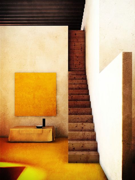 Luis Barragán, House for the architect / Barragán House, 1947–48 Louis Barragan, Luis Barragan House, Zaha Hadid Architects, Alvar Aalto, Architectural Inspiration, Cool Walls, Mexico City, Interior Architecture Design, Architecture Details