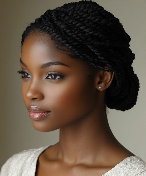 Hair Styles Braids Everyday Braids, Braiding Tutorials, Most Beautiful Hair, Strands Of Hair, Hair Styles Braids, Bohemian Braids, Two Strand Twist, Hair Patterns, Styles Braids