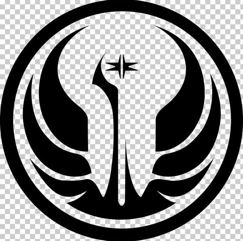 Republic Star Wars, Star Wars Logos, Jedi Outcast, Jedi Symbol, Star Wars Stencil, Jedi Academy, Star Wars Symbols, Knights Of The Old Republic, Sith Lords