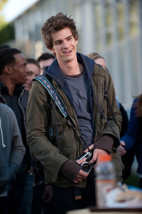 Peter Parker Andrew Garfield, Spiderman Outfit, Parker Outfit, Andrew Garfield Spiderman, Garfield Spiderman, Foto Top, Martin Sheen, Pahlawan Marvel, The Amazing Spider Man