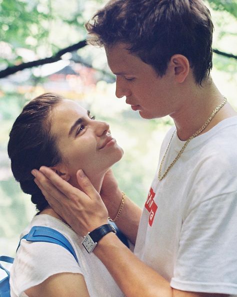 Violeta Komyshan, Ansel Elgort And Violetta Komyshan, Ansel And Violetta, Angel Elgort, Violetta Komyshan, Ansel Elgort, Rudy Pankow, Relationships Goals, Famous Couples