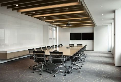 Executive Conference Workspaces Design, Conference Room Design, Meeting Room Design, Vintage Home Office, Office Meeting Room, Corporate Interiors, H Design, Workplace Design, Office Workspace