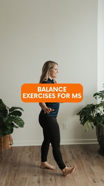 Muscular Sclerosis, Multiple Sclerosis Exercise, Ms Exercises, Vestibular System, No Distractions, Strengthening Exercises, Train Your Brain, Side To Side, Losing You