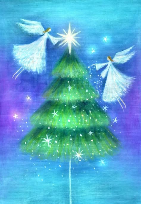 Happy Holidays Wishes, Christmas Card Images, Christmas Ornament Pattern, Christmas Decorations Bedroom, Advocate Art, Christmas Illustrations, Christmas Drawing, Christmas Scenes, Christmas Paintings