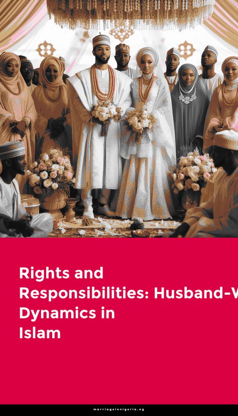 Husband-Wife Dynamics in Islam



The rights and responsibilities of husband and wife in Islam are of profound significance, shaping the core of a marital relationship.



The Quran and Hadith deeply root their teachings, guiding how a husband and wife should interact, support each other, and face life's challenges.



The Crucial Role of Rights and Responsibilities



Central to this sacred bond are the rights and responsibilities assigned to both partners. 



Islam places a strong emphasis on the equitable distribution of these rights and responsibilities to ensure a harmonious and loving relationship. 



Respect each spouse's specific rights while they must actively fulfill their respective obligations.



Key Concepts to Explore



In this blog post, . . . Husband Wife In Islam, Husband And Wife In Islam, Relationship Respect, Marital Advice, Islamic Marriage, Importance Of Communication, Marriage Counselor, Loving Relationship, Rights And Responsibilities