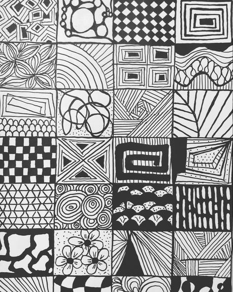 Zen Doodle Art, Doodles Zentangles, Zen Doodle, Art Aesthetic, Doodle Art, Art Ideas, Line Art, Zen, Doodles