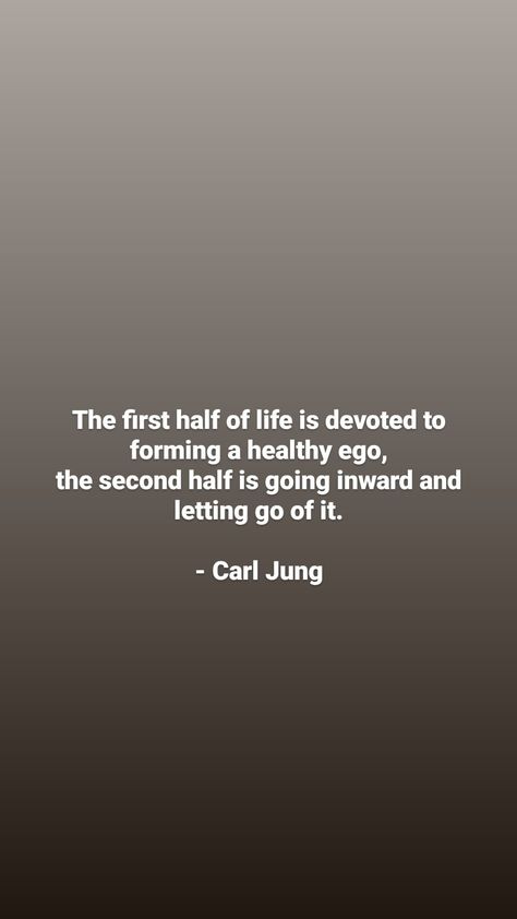 Second Half Of Life Quotes, Healthy Ego, Ego Quotes, Beef Empanadas, Empanadas Recipe, Psychology Quotes, Learning Quotes, Wise Words Quotes, Word Up