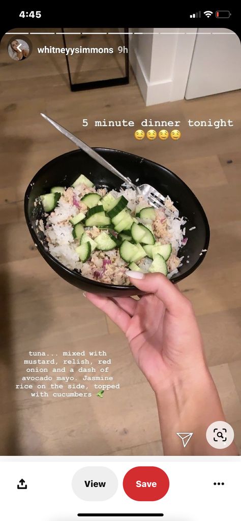 Tuna Lunch, Healthy Food Recipies, Tuna Rice, Student Recipes, Easy Healthy Lunches, Easy Healthy Meal Prep, Cooking 101, Jasmine Rice, Dinner Tonight