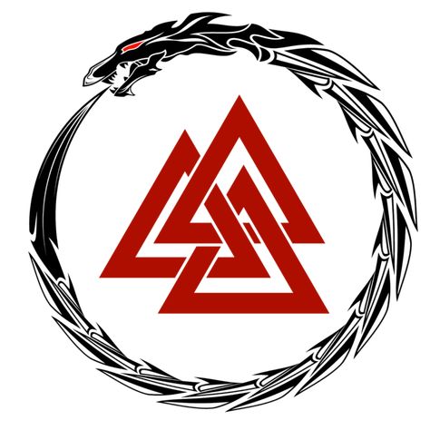 Valknut, The Symbol of Odin, Its Meaning And Origins - Viking Symbols Valknut Meaning, Viking Symbols And Meanings, Odin Symbol, Nordic Symbols, Scandinavian Tattoo, Norse Words, Pagan Symbols, Moon Symbols, Celtic Tattoo