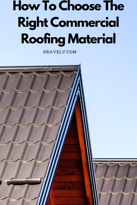 Whether you’re replacing an aging rooftop or constructing a new building, this guide will equip you with more info on commercial roofing before making a decision. So take a closer look at what goes into picking the perfect commercial roofing. Making A Decision, Asphalt Roof Shingles, Commercial Roofing, New Building, Asphalt Shingles, Standing Seam, Roof Types, Building Code, Clay Tiles