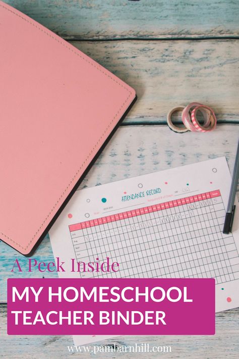 Homeschool Record Keeping Binder, Homeschool Binder Organization, Homeschool Binder System, Homeschool Planning Printables, Teacher Binder Organization, Homeschool Lesson Planner, Homeschool Binder, Homeschool Calendar, Lesson Plan Template Free