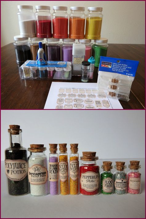 Weird Crafts For Adults, Harry Potter House Party, Harry Potter Decoration Ideas, Harry Potter Diy Decorations Room, Harry Potter Diy Potions, Harry Potter Girl Birthday Party, Harry Potter Girls Room, Harry Potter Things To Make, Harry Potter Present Ideas