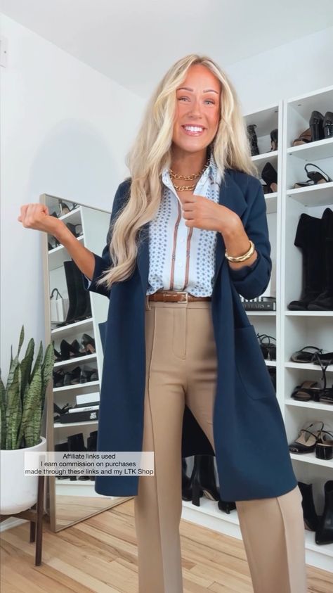 Juliette collarless sweater-blazer curated on LTK Jumper With Blazer Outfits, Blazer Professional Outfits, Blazer Office Outfits Women, J Crew Chelsea Sweater Blazer, Juliette Collarless Sweater-blazer, Loft Sweater Blazer, J Crew Sweater Blazer, Cute Blazer Outfits, Jcrew Sweater Blazer